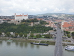 Bratislava - Pohled z restaurace UFO - 27.9.2014