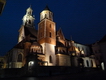 Krakov - Noční Wawel - 20.12.2014