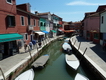 Benátky - Barevné domky na ostrově Burano - 8.5.2015