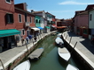 Bentky - Barevn domky na ostrov Burano - 8.5.2015