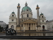 Vídeň - Karlskirche - 23.5.2015