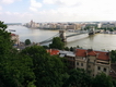 Budapešť - Řetězový most a parlament - 24.5.2015