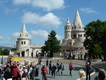 Budapešť - Rybářské bašty - 24.5.2015