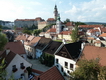 esk Krumlov - Pohled na msto a zmek - 1.9.2013